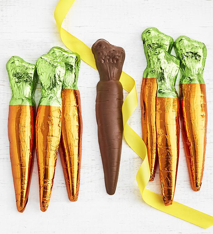 Art Co Co Foil Wrapped Chocolate Carrots